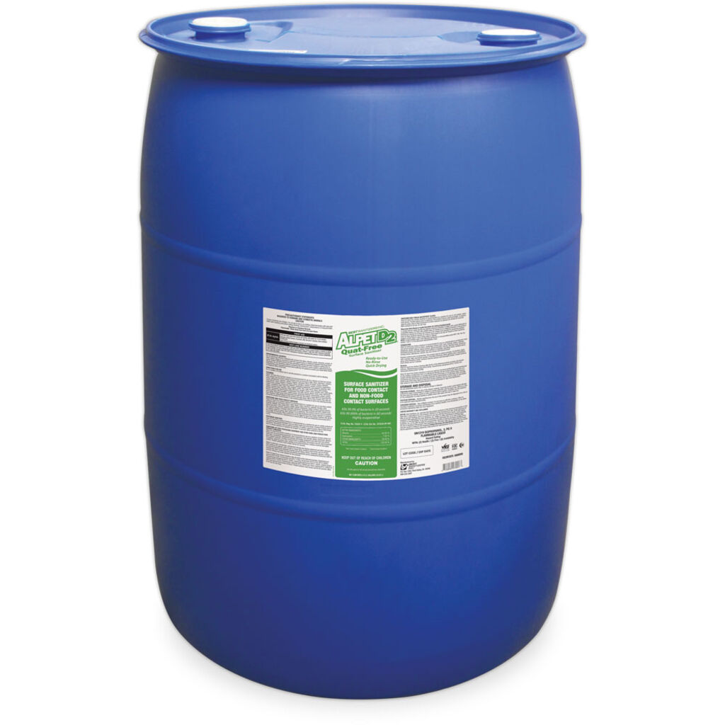 Alpet® D2 Quat-Free, 50gal - Surface sanitizer and cleaner